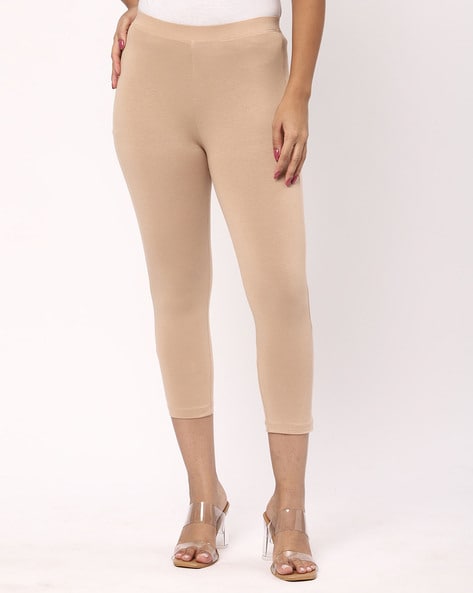 Solid Nude Leggings