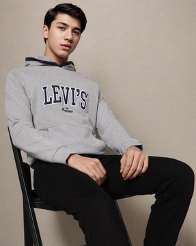 Levi's sweatshirt mens on sale sale