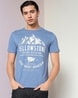 Buy Blue Tshirts for Men by DNMX Online | Ajio.com