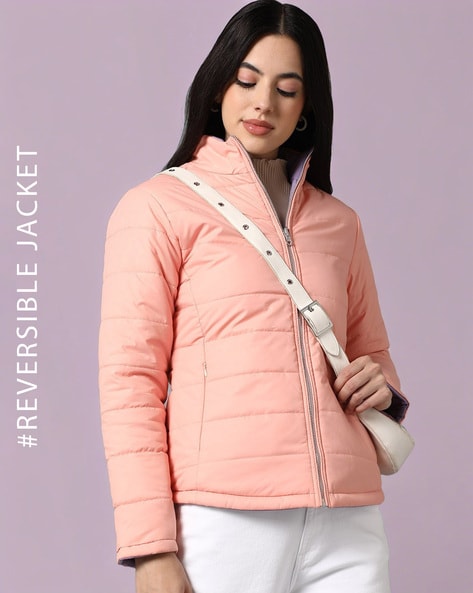 Columbia Reversible Pink & Maroon Mezzanine Water Resistant Jacket Women's  NWT | eBay