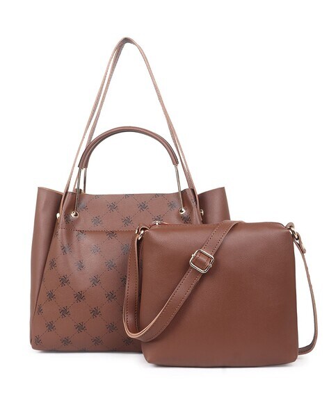 Tan handbags online india sale