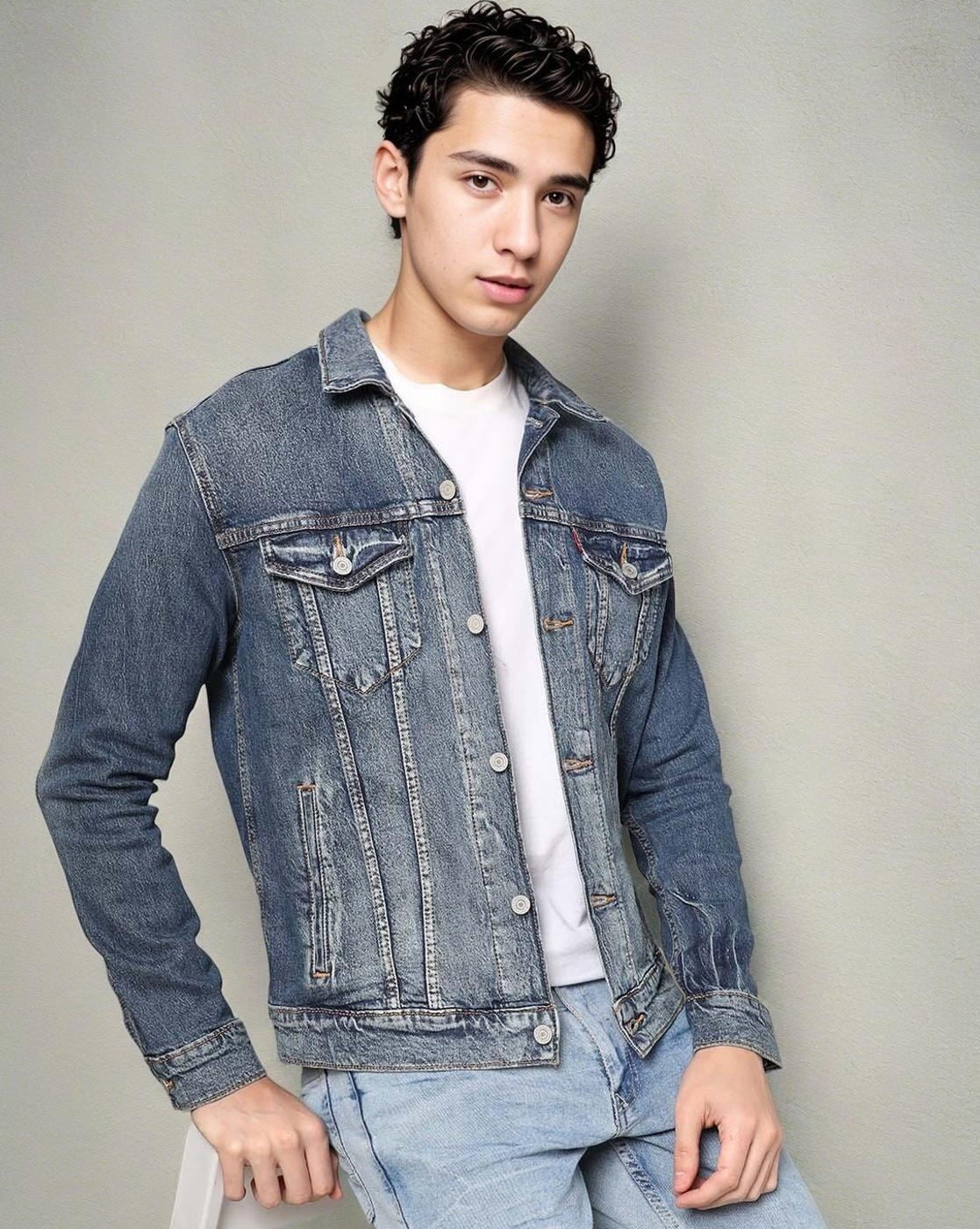 American indigo 2024 jacket price