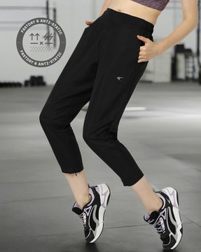 Buy Women's Activewear Trousers Straight Wide Leg with Pockets Yoga Pants  Stretch Work Tracksuit Bottoms Gym Running Joggers Fall Winter Causal Pants Tummy  Control Lounge Pants Online at desertcartINDIA