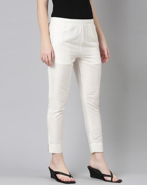 Leather Look Women's Trousers