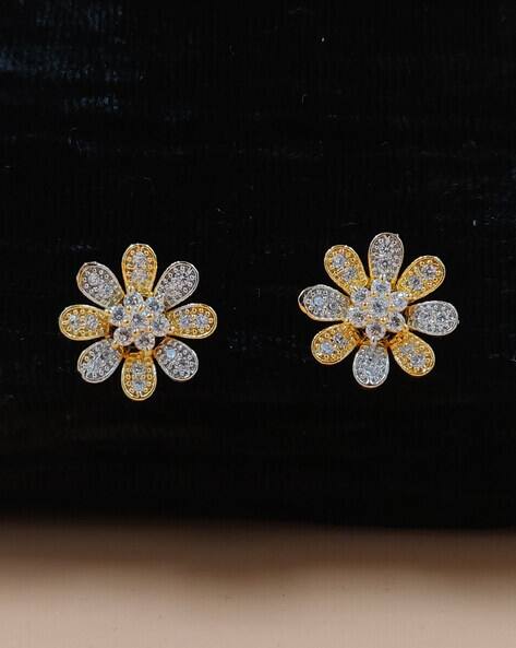 Buy White Earrings for Women by Jyona Online