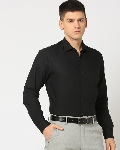 John Players Men Slim Fit Shirt