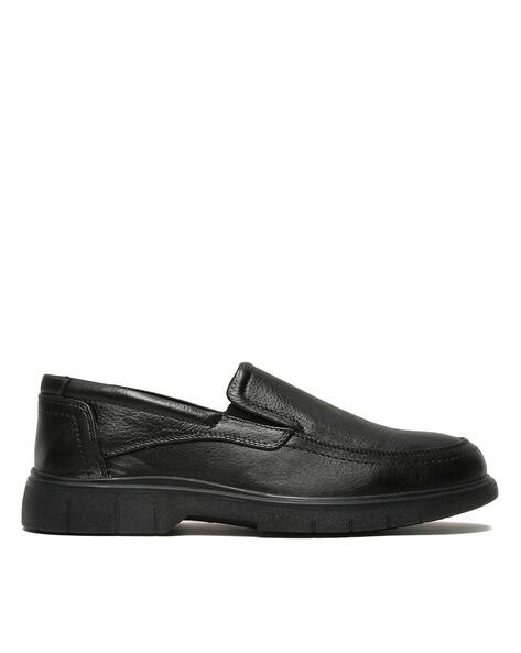 TEAKWOOD LEATHERS Men Round-Toe Slip-On Shoes