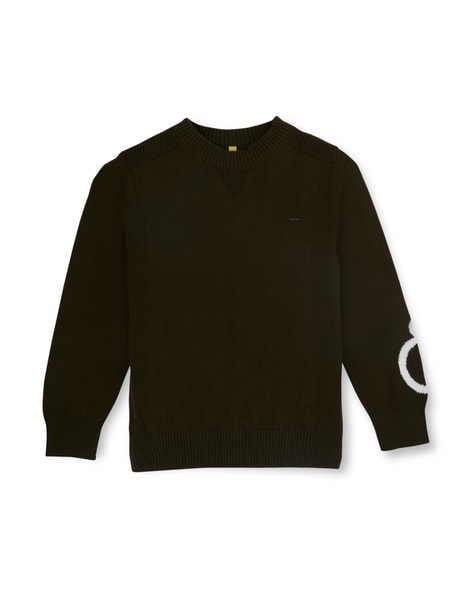 Gini & Jony Solid Sweater