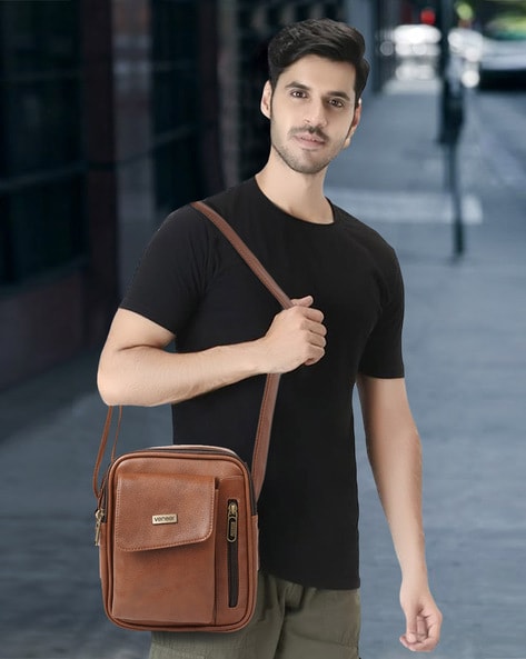 Men's crossbody store sling bag