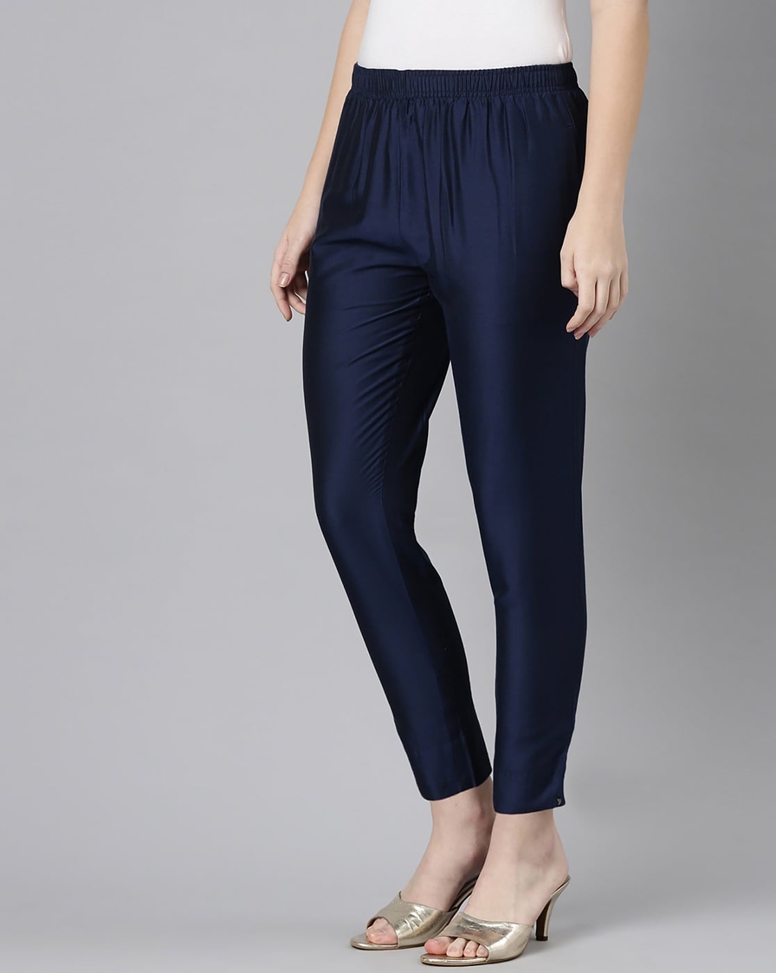 Buy Skin Trousers & Pants for Women by RIVI Online | Ajio.com