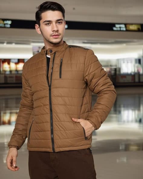 Buy Khaki Brown Jackets Coats for Men by The Indian Garage Co