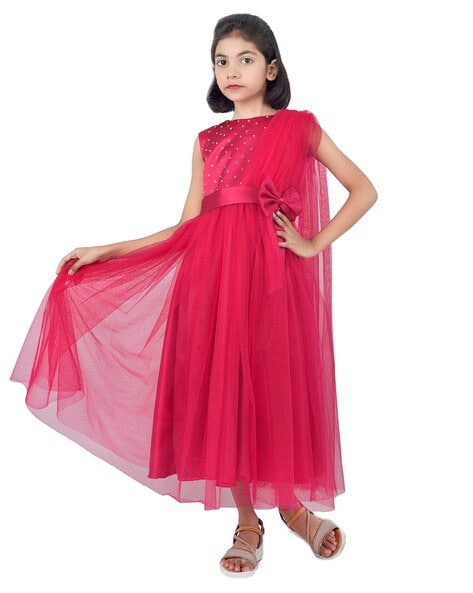 Flower Girl Tutu Dress - Rose – Elena Collection