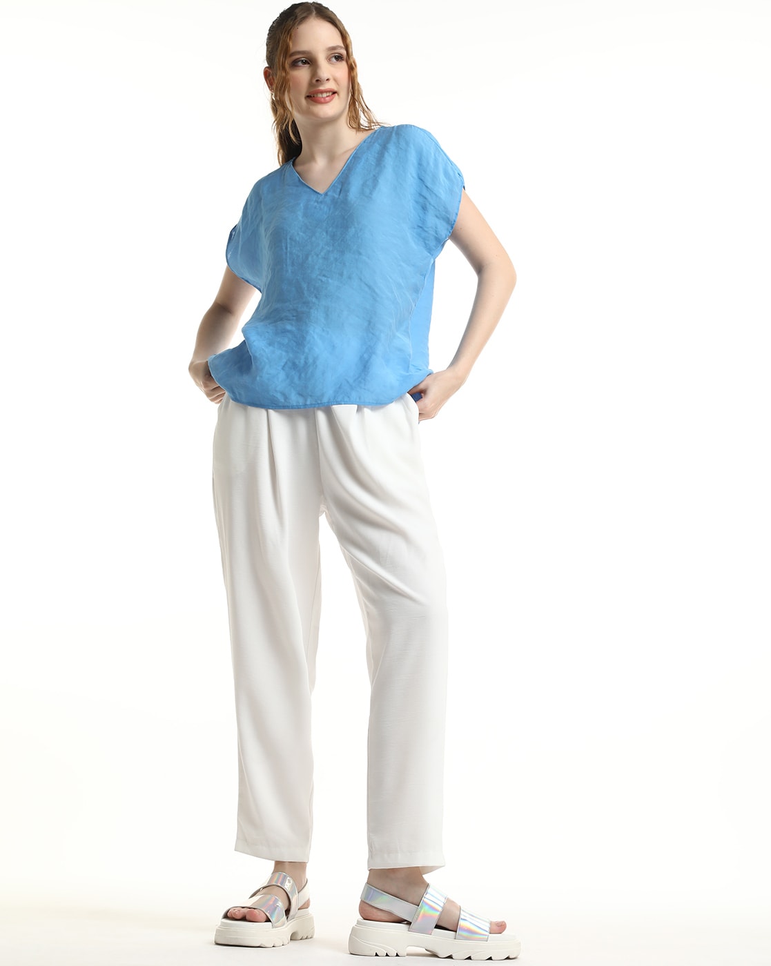 Buy Blue Tops for Women by SAM Online