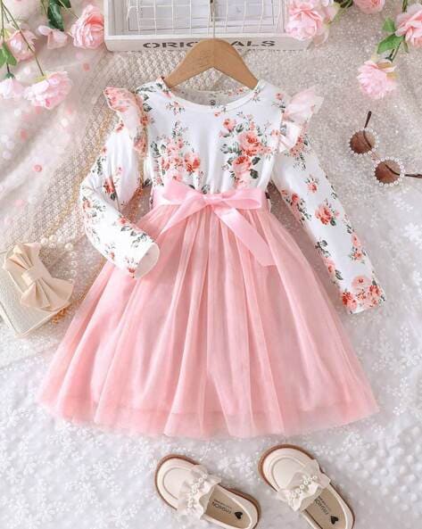 Girls Dresses from 10 - 14 Years on Sale - Buy Girls Dresses online - AJIO