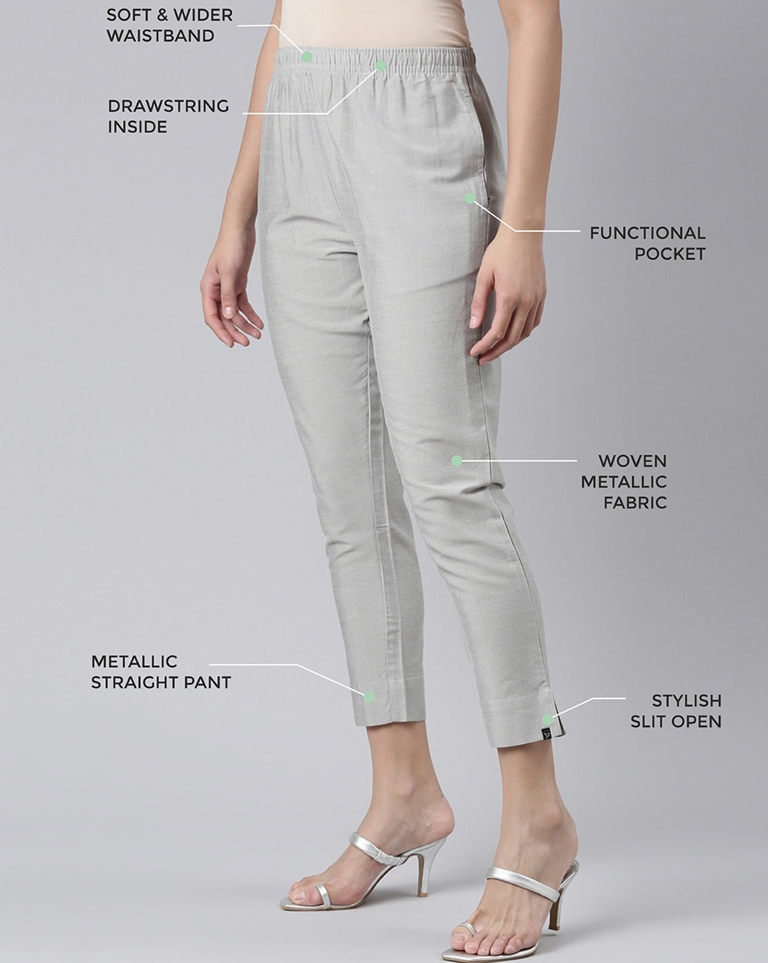 Cotton Pants Design For Ladies
