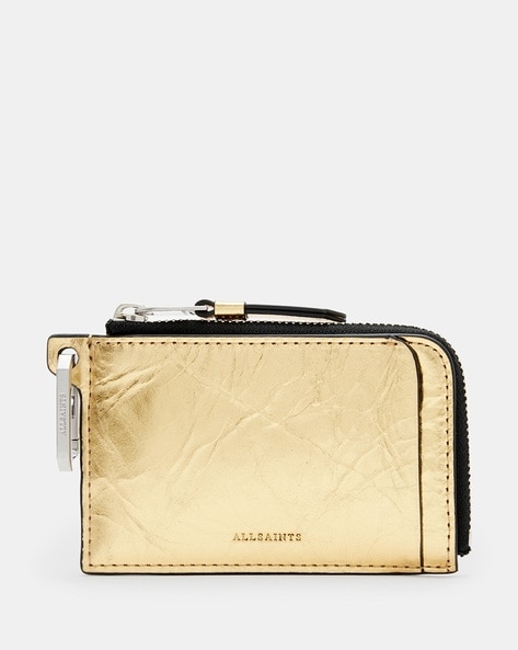 All saints leather on sale wallet