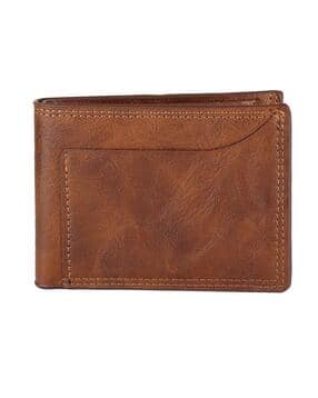 zevora Men Textured Bi-Fold Wallet-picture-12