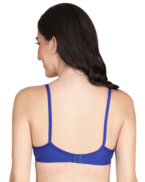 Women Pack of 2 Full-Coverage Lightly-Padded Bras