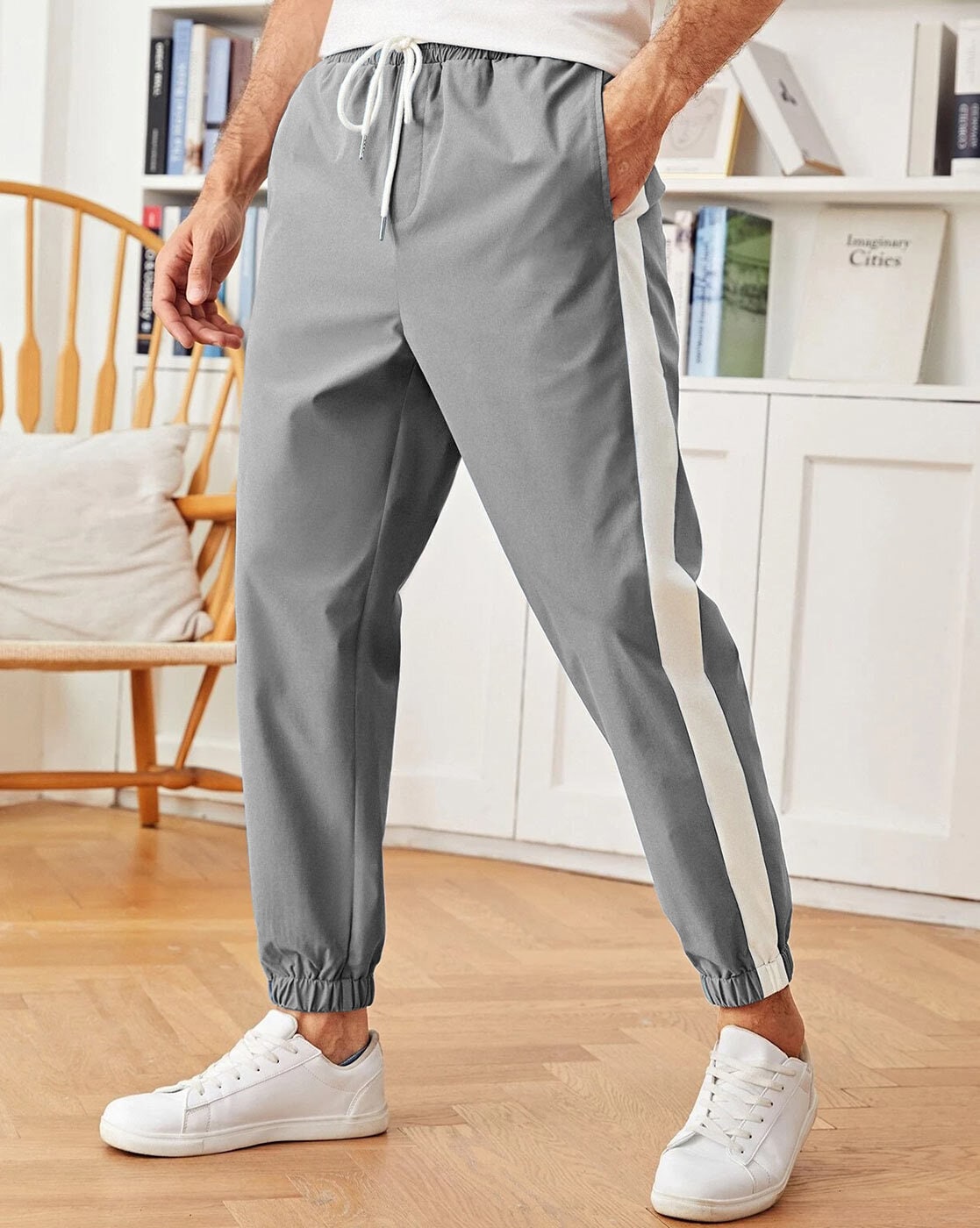 Men's Turquoise Casual Lycra Stretch Lining Track Pants – Kaladhara