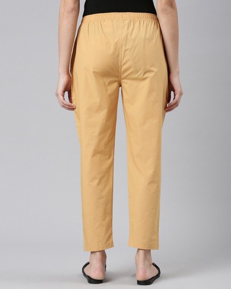 MANGO Drawstring Linen Pants | Nordstrom