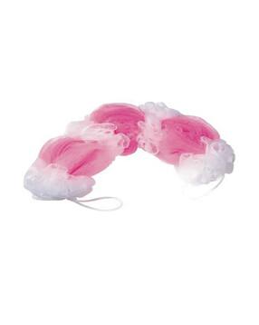 babila Luxury Back Bath Rose Flower Loofah BA-V012-picture-21