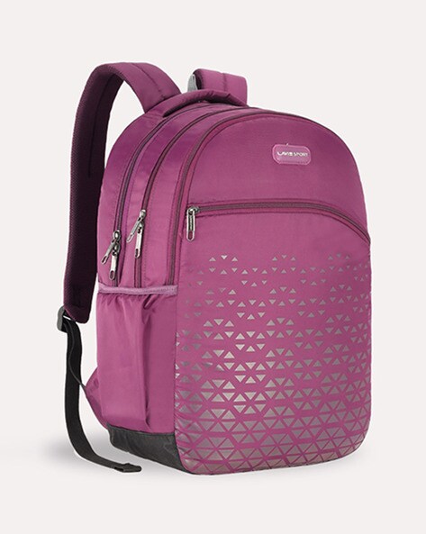 Buy DONICY Purple Polyester Laptop Backpack - 25 L Online at Best Prices in  India - JioMart.