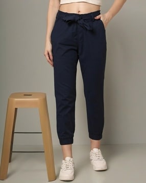 Women SST Straight Track Pants with Insert Pockets