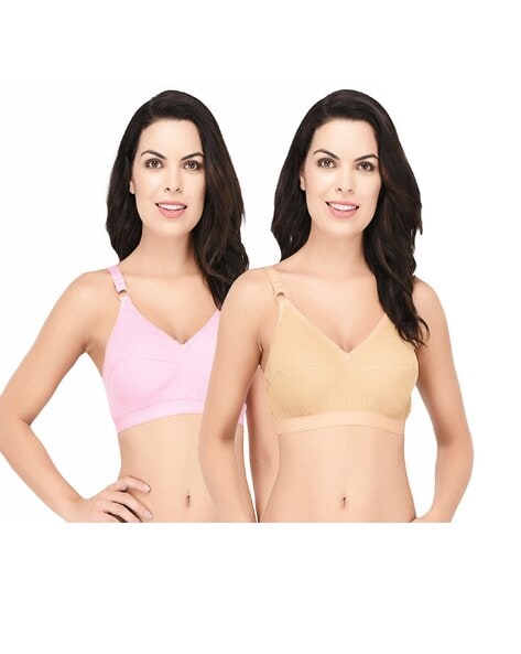 Buy Multicoloured Bras for Women by ELINA Online