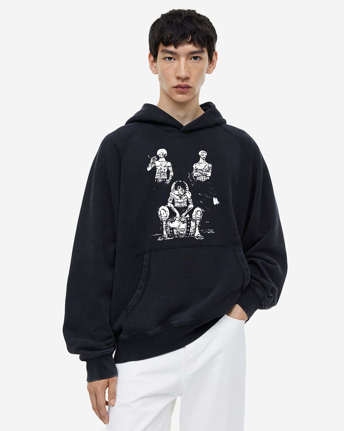 Buy RARESCAPE STYLE UP A NOTCH Men Oversized Fit Graphic Pri