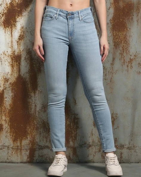 LEVI'S 94 Baggy Wide Leg Womens Jeans - Light Touch - LT BLAST | Tillys