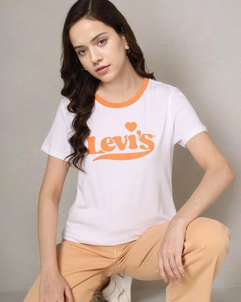 Levi's crew neck t shirt best sale