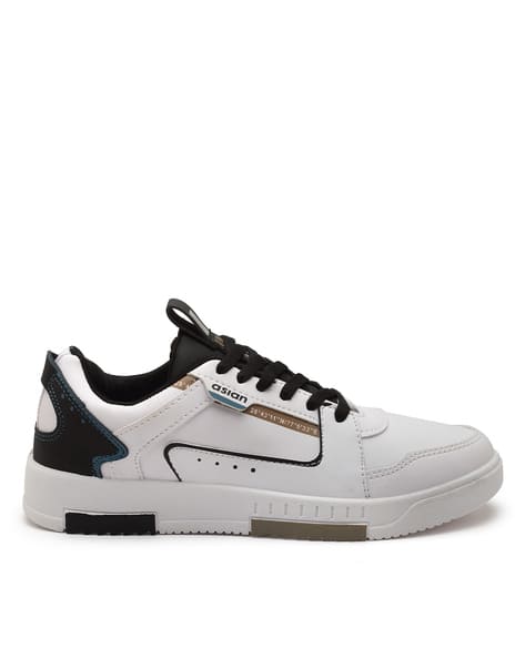 ASIAN Men Round-Toe Casual Shoes with Lace Fastening