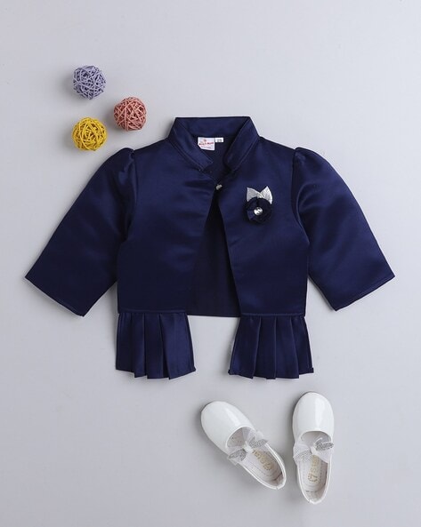 Girls on sale navy shrug