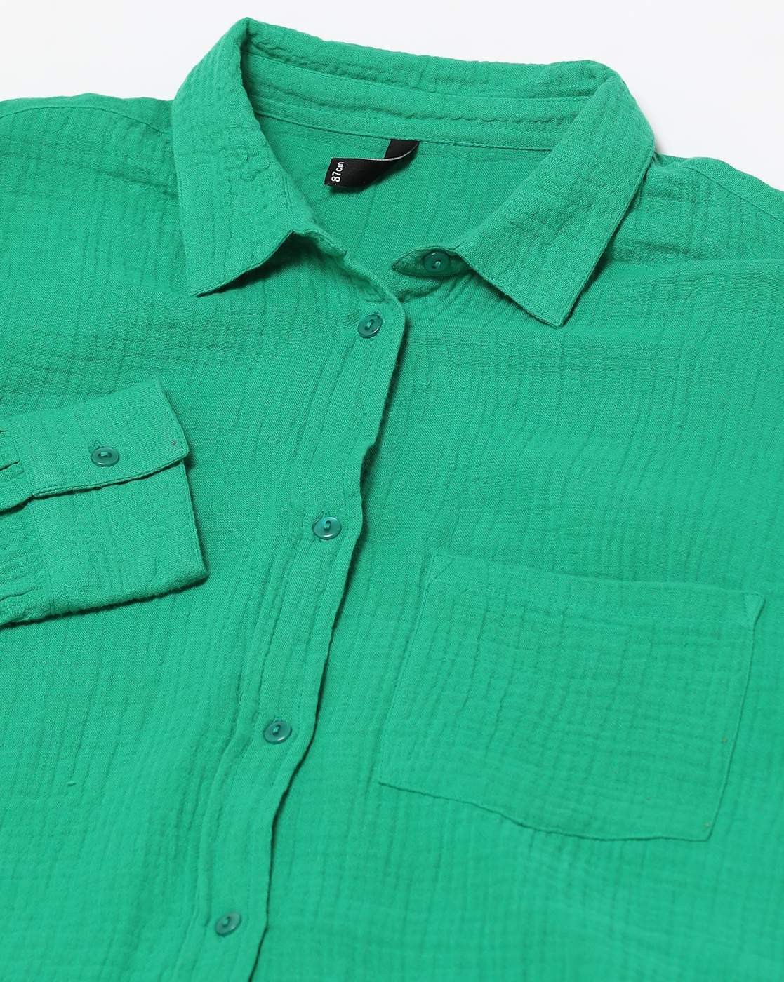 Buy Green Shirts for Women by RIO Online