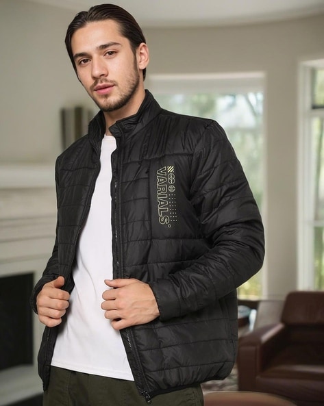 black jackets and coats for men