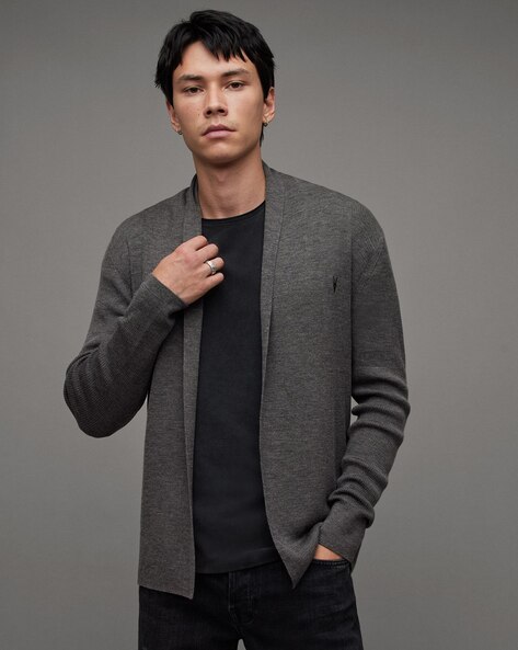 Allsaints mode store merino cardigan