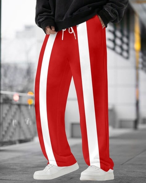 Buy Red Track Pants for Men by FTX Online Ajio