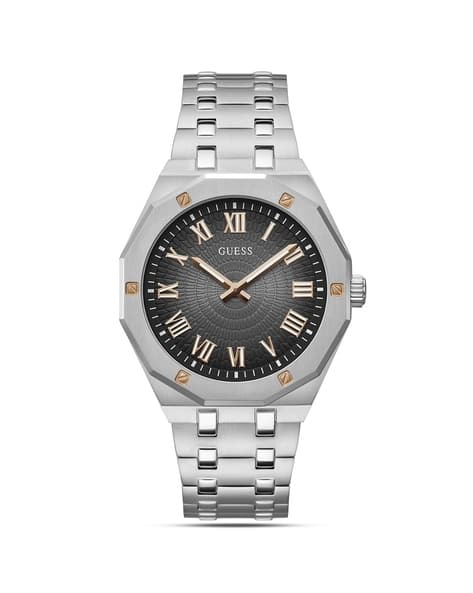 Buy Silver-Toned Watches for Men by GUESS Online