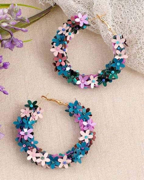 Buy Multicoloured Earrings for Women by Vendsy Online