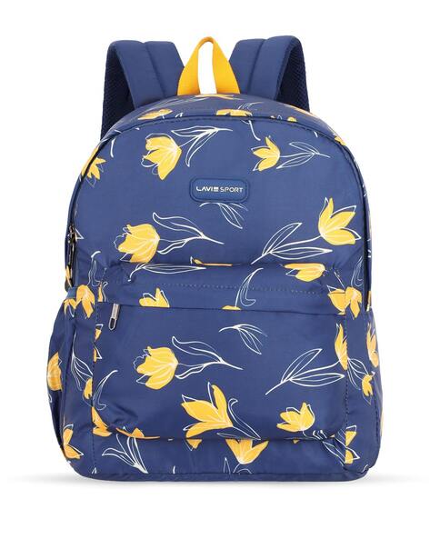 Buy Navy Blue Backpacks for Girls by Lavie Sport Online Ajio