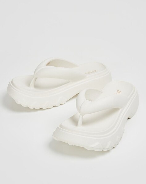 Off white 2024 flip flops womens