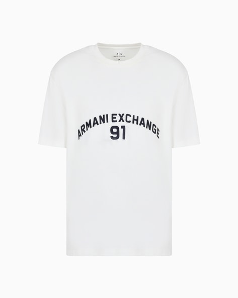 Armani exchange 1991 t-shirt best sale