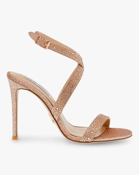 Steve Madden Showdown Embellished Stilettos