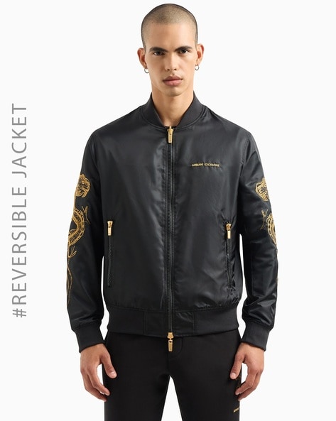 Buy Black Jackets & Coats for Men by ARMANI EXCHANGE Online