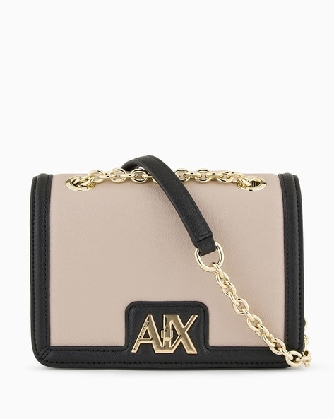 Buy Pink Clutches & Wristlets for Women by ARMANI EXCHANGE Online | Ajio.com