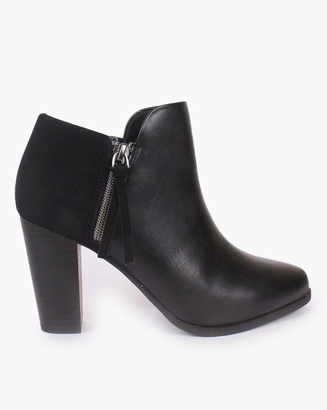 Buy Black Boots for Women by COMFORT PLUS by Payless Online