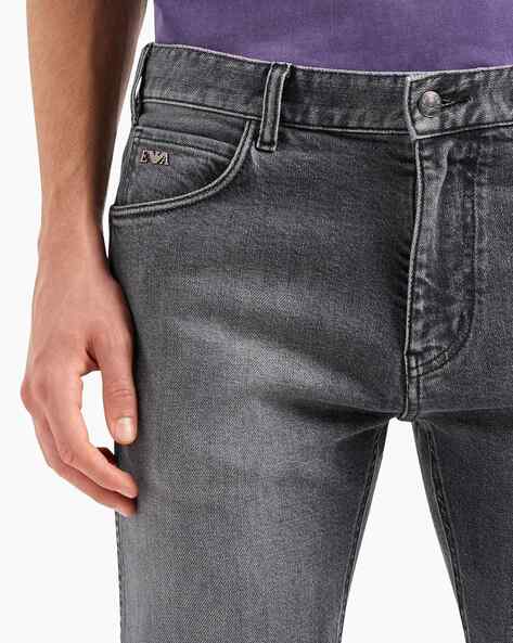 Pants Grey Armani Jeans Mens Buy EMPORIO ARMANI Pockets J16 Slim