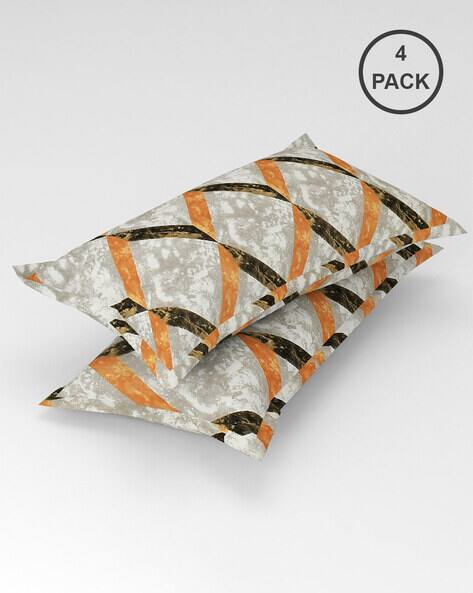 Buy Beige Cushions Pillows for Home Kitchen by Homefab India