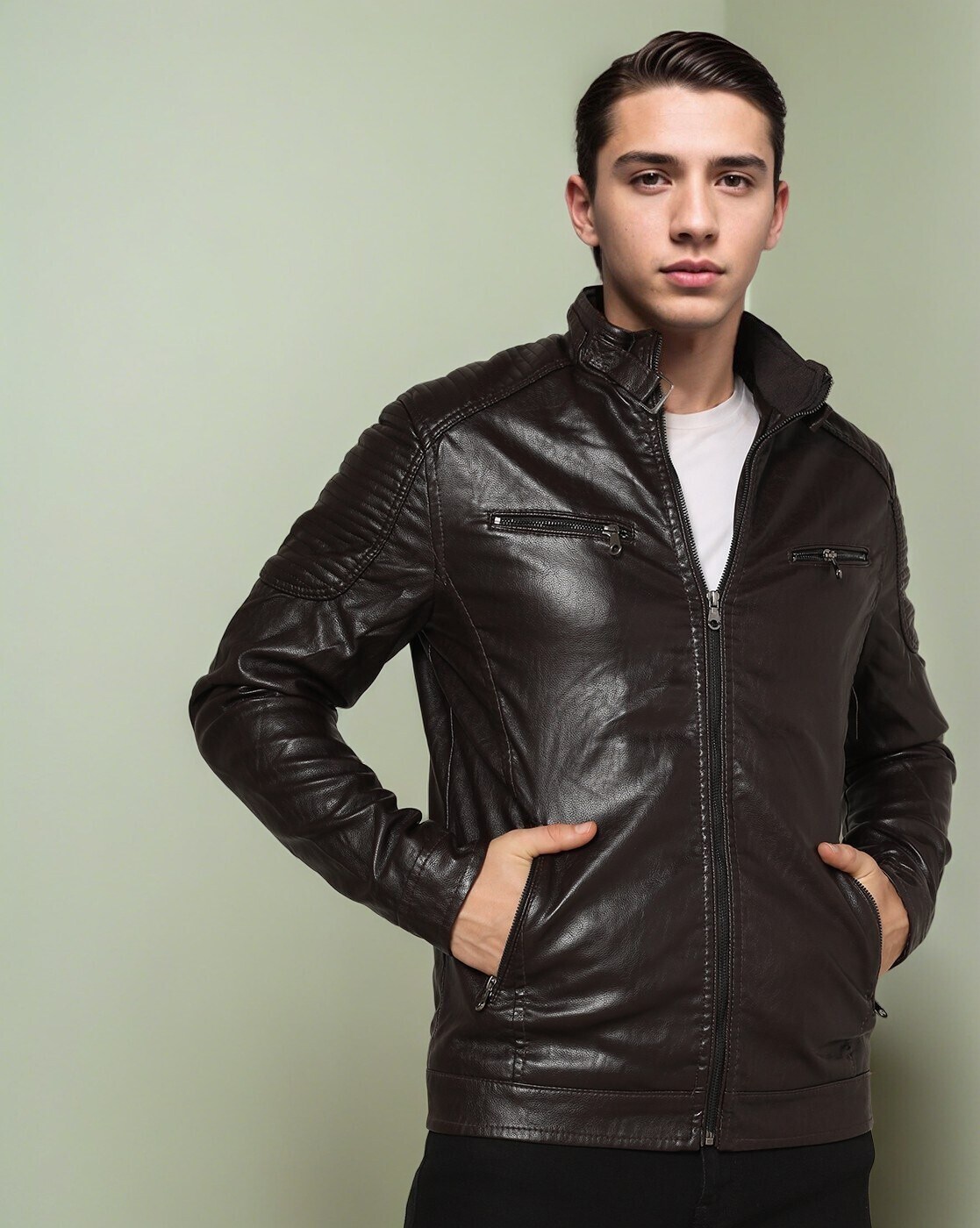 The Indian Garage Co Hooded & Fleece jackets for Men sale - discounted  price | FASHIOLA.in