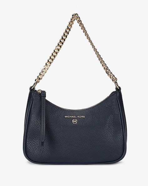 Michael Kors navy blue Saffiano Leather Tote Bag - Women's handbags